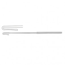 Pratt Fistula Probe Fig. 3 Stainless Steel, 21 cm - 8 1/4"